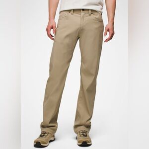 Prana Brion™ Slim Pant II Sandbar Mens 34x32